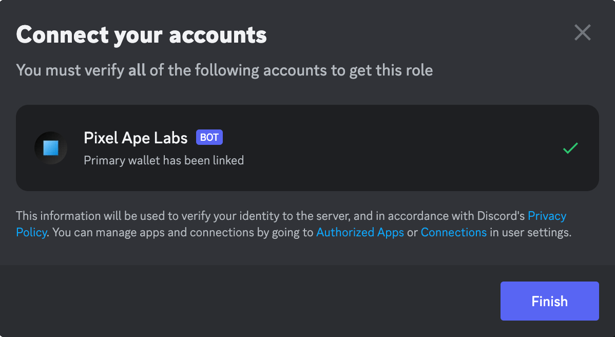 Linked Roles Connect